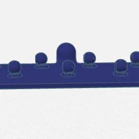Khay Đựng Phụ Kiện Bàn Tay Cho Mô Hình Dummy 13 Gọn Gàng