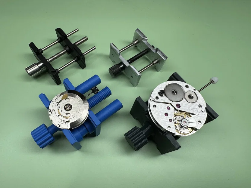 Đồ gá giữ Watch Movement (Adjustable) - Image 1