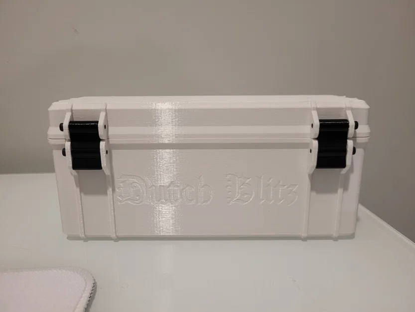 Hộp Đựng Bài Dutch Blitz 12 Ngăn In 3D Độc Đáo - Image 1