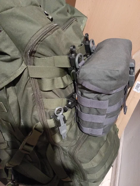 Pouch Adapter Quick Clip - Image 1