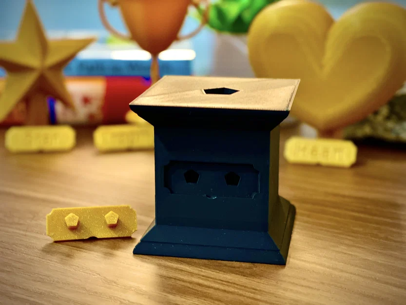 Giải Thưởng Lắp Ghép Modular (Cúp, Trái Tim hoặc Ngôi Sao) - Image 2