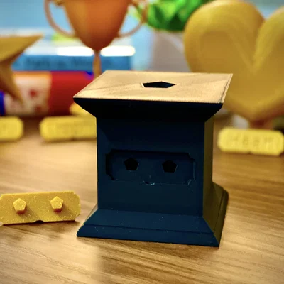 Giải Thưởng Lắp Ghép Modular (Cúp, Trái Tim hoặc Ngôi Sao)