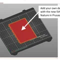 Thiệp Giáng Sinh in đa màu + bản tự thiết kế (SVG emboss PrusaSlicer 2.7.0) - Thumbnail 8