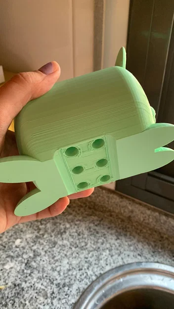 Khay đựng miếng rửa chén hình mèo Neko dễ thương (3D Print) - Image 2