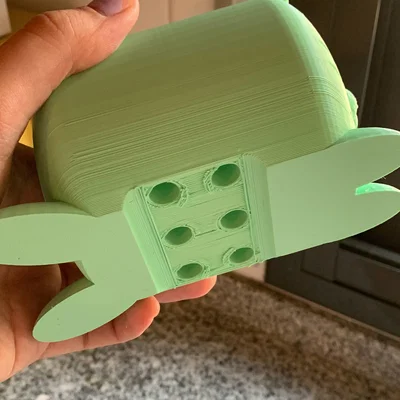 Khay đựng miếng rửa chén hình mèo Neko dễ thương (3D Print)