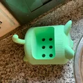 Khay đựng miếng rửa chén hình mèo Neko dễ thương (3D Print) - Thumbnail 3