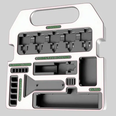 Inlay Thay Thế Cho Bambu Tool Holder Alternative Inlay