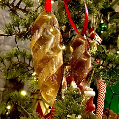 Ornament Xoắn Giáng Sinh – In phẳng (Christmas Twisting Ornament)