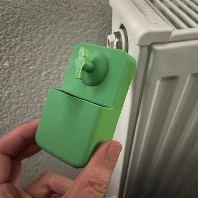 Khóa xả gió heater (Heizungsentlüfter)