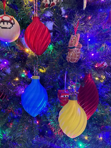 Cap & Stronger Christmas Ornaments (Bản nắp & ornament Giáng Sinh bền hơn) - Image 1