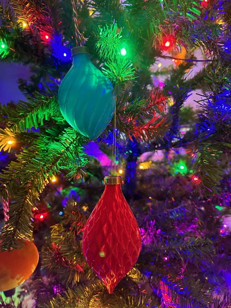Cap & Stronger Christmas Ornaments (Bản nắp & ornament Giáng Sinh bền hơn) - Image 4