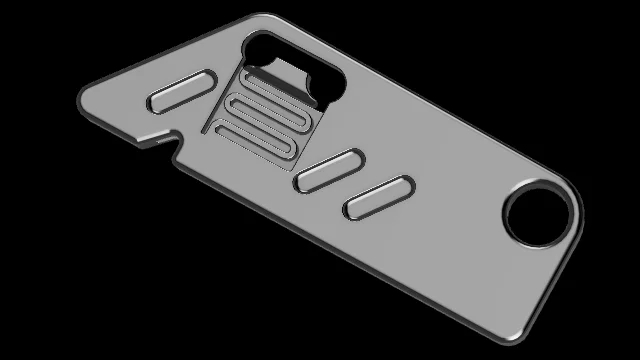 Mini Utility Knife (Dao rọc giấy mini) in 3D - Image 3