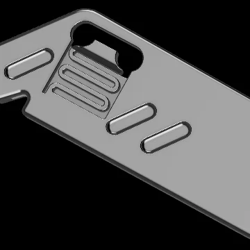 Mini Utility Knife (Dao rọc giấy mini) in 3D
