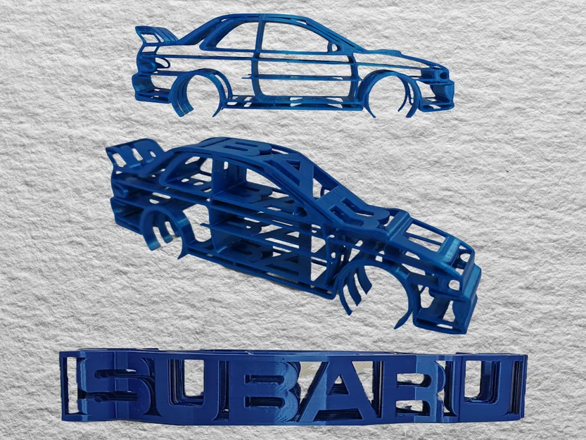 Subaru Impreza GC8 Silhouette Remix - Image 1