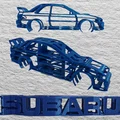 Subaru Impreza GC8 Silhouette Remix - Thumbnail 1