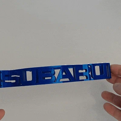 Subaru Impreza GC8 Silhouette Remix