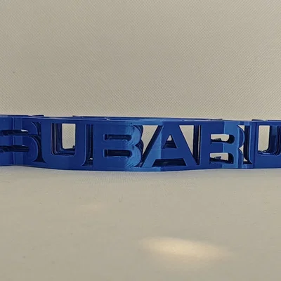 Subaru Impreza GC8 Silhouette Remix