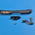 SCX24 Bronco Tow Hitch & Receiver – Móc kéo & receiver dán cho cản sau - Thumbnail 2