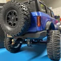 SCX24 Bronco Tow Hitch & Receiver – Móc kéo & receiver dán cho cản sau - Thumbnail 3