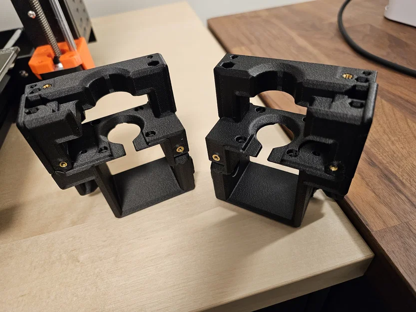 Prusa XL: Bộ corexy-back đã chỉnh sửa (modified) – các part phía sau - Image 1