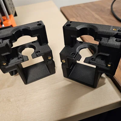 Prusa XL: Bộ corexy-back đã chỉnh sửa (modified) – các part phía sau