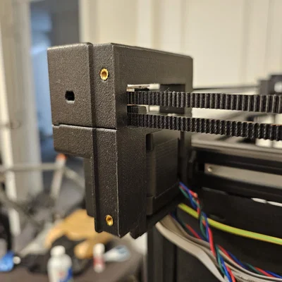 Prusa XL: Bộ corexy-back đã chỉnh sửa (modified) – các part phía sau