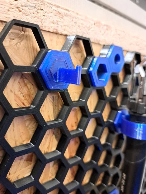 Móc Treo Bàn Chải (Brush Hook) Cho Bảng Honeycomb Storage Wall - Image 2