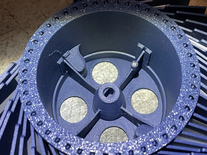 Split Flap Drum Magnet Increased Tolerance - Image 1