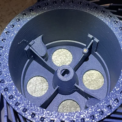 Split Flap Drum Magnet Increased Tolerance