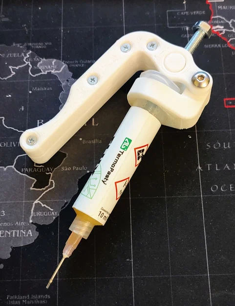 Tay Cầm Đùn Solder Flux (Paste) Thủ Công (Extruder) - Image 1