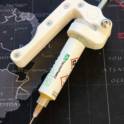 Tay Cầm Đùn Solder Flux (Paste) Thủ Công (Extruder)
