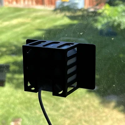 Ngàm gắn camera Blink Mini lên kính cửa sổ (Blink Mini Camera Window Mount)