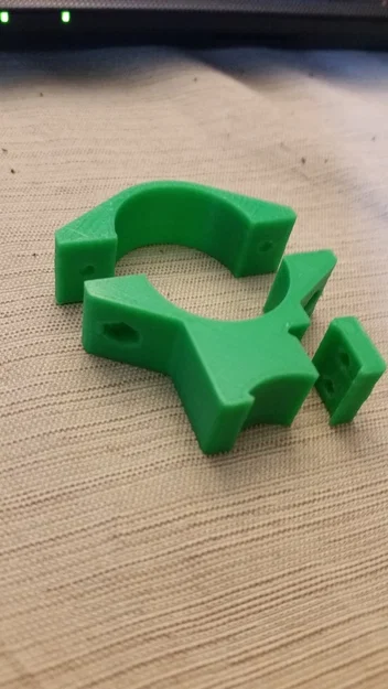 Scope Ring Mount (Vòng kẹp scope 1" cho ngàm Weaver/10mm) - Image 1