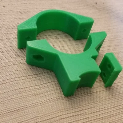Scope Ring Mount (Vòng kẹp scope 1" cho ngàm Weaver/10mm)