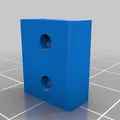 Scope Ring Mount (Vòng kẹp scope 1" cho ngàm Weaver/10mm) - Thumbnail 3