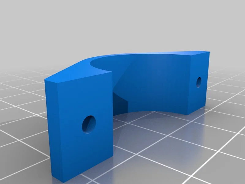 Scope Ring Mount (Vòng kẹp scope 1" cho ngàm Weaver/10mm) - Image 4