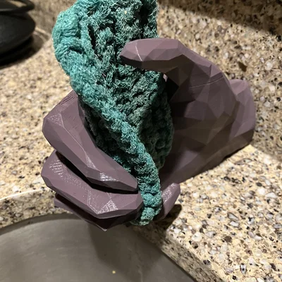 Hand Holder – Giá đỡ hình bàn tay