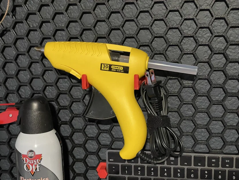 Giá Treo Súng Bắn Keo HSW (HSW Glue Gun Holder) - Image 1