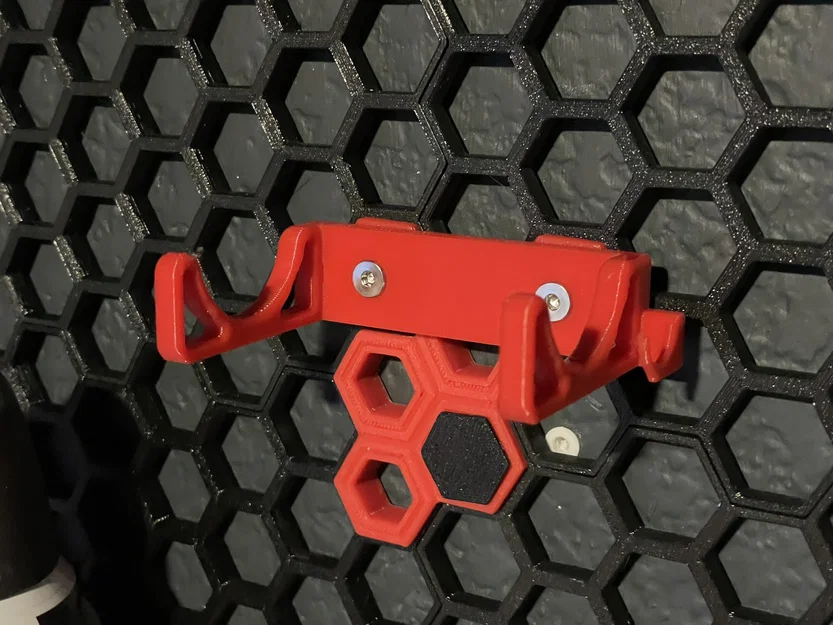 Giá Treo Súng Bắn Keo HSW (HSW Glue Gun Holder) - Image 2