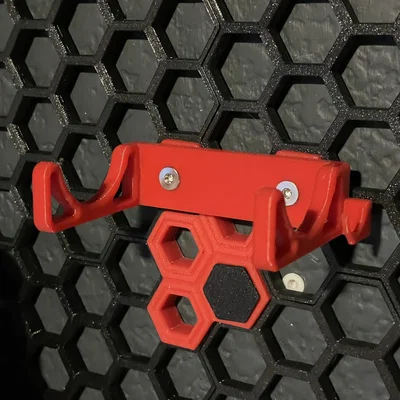 Giá Treo Súng Bắn Keo HSW (HSW Glue Gun Holder)
