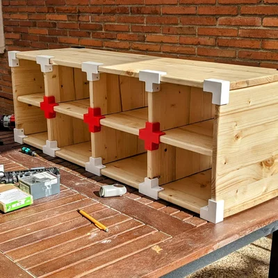 ∾ Hệ kệ (Shelving system) ∾