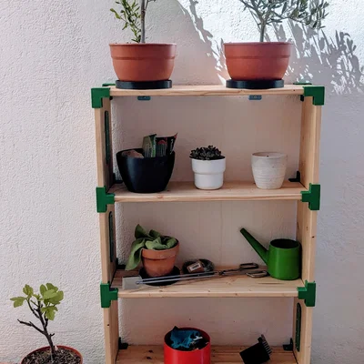 ∾ Hệ kệ (Shelving system) ∾