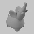 Chú Voi Dễ Thương (Cute Elephant) - Thumbnail 3