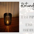 Bộ sưu tập Modern Candlelight: Rotunda (Lớn) - Thumbnail 1