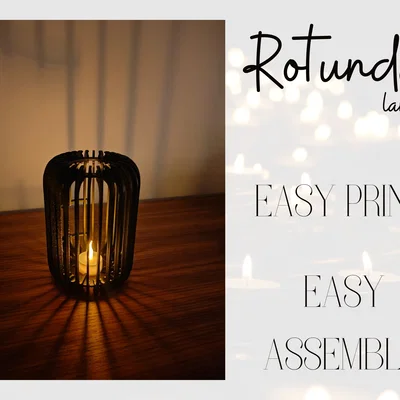 Bộ sưu tập Modern Candlelight: Rotunda (Lớn)
