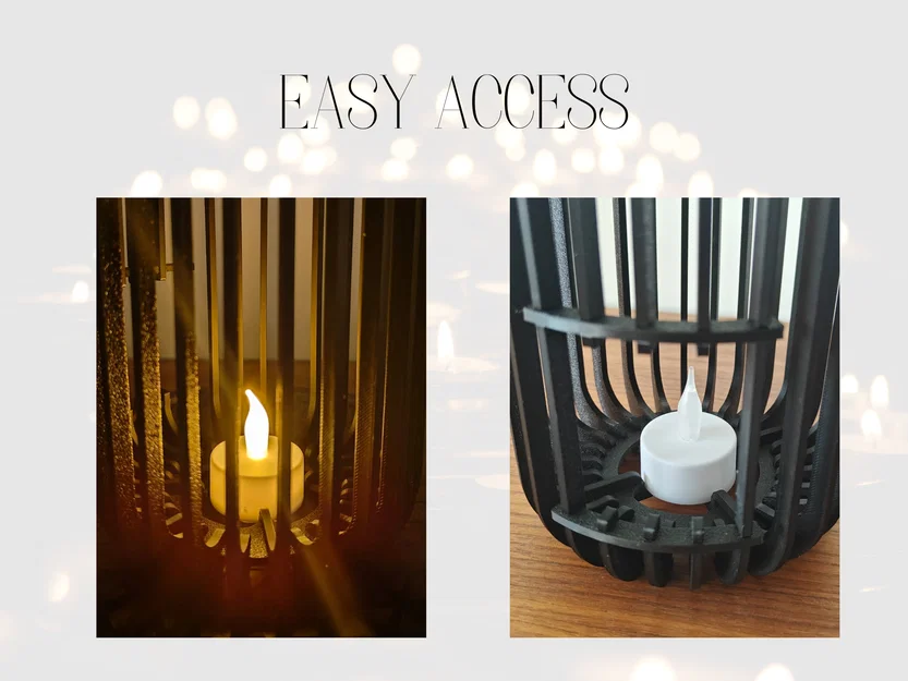 Bộ sưu tập Modern Candlelight: Rotunda (Lớn) - Image 3