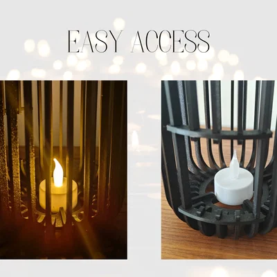 Bộ sưu tập Modern Candlelight: Rotunda (Lớn)