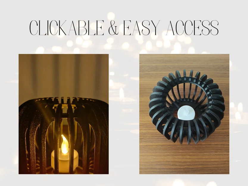 Modern Candlelight Collection: Rotunda (Small) – Chân nến Rotunda cỡ nhỏ - Image 2
