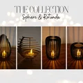 Modern Candlelight Collection: Rotunda (Small) – Chân nến Rotunda cỡ nhỏ - Thumbnail 5