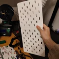 Phần gắn thêm cạnh hông cho bảng IKEA Skadis - Thumbnail 1